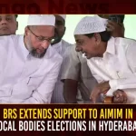 BRS Extends Support To AIMIM In Local Bodies Elections In Hyderabad,BRS Chief, CM KCR Announces,BRS will Support MIM Candidate,Hyderabad Local Authorities,Constituency MLC Polls,Mango News,Mlc Elections Telangana,Telangana Mlc Elections 2023,Eligibility To Vote In Mlc Elections,Graduate Mlc Elections In Telangana,Graduate Mlc Elections In Telangana 2023,Graduate Mlc Elections In Telangana Date,Mlc Elections,Mlc Elections In Telangana,Mlc Elections In Telangana 2022 Telanganaply Online,Mlc Elections In Telangana 2023 Date,Mlc Elections In Telangana 2023 News ,Mlc Elections Registration In Telangana,Mlc Elections Status,Mlc Elections Telangana