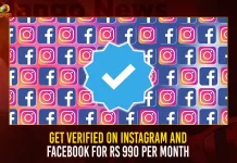 Get Verified On Instagram And Facebook For Rs 990 Per Month, Get Verified On Instagram For Rs 990 , Get Verified On Facebook For Rs 990,Verify Instagram For 990 Per Month, Verify Facebook For 990 Per Month, Mango News, Instagram Verification Buy,Apply For Instagram Verification,Buy Facebook Verification Badge,Buy Instagram Verification,Facebook Verification Badge,Facebook Verification Code,Facebook Verification Form,Facebook Verification Link,How To Verify Facebook Account Blue Tick,Instagram 2 Step Verification,Instagram Account Verification,Instagram Identity Verification,Instagram Verification Badge,Instagram Verification Code,Instagram Verification Code Hack,Instagram Verification Email,Instagram Verification Link,Instagram Verification Request,Instagram Verification Requirements,Instagram Verification Selfie,Instagram Verification Service,Instagram Verification, Buy,Instagram Video Selfie Verification,Instagram Video Selfie Verification Bypass,Lowest Followers Verified Instagram Account,Video Selfie Instagram Verification