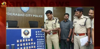 Hyderabad Police Busts Interstate Drug Trafficking Gangs Arrests 8 People,Hyderabad Police Busts,Interstate Drug Trafficking Gangs,Arrests 8 People,Mango News,CM KCR News And Live Updates, Telangna Congress Party, Telangna BJP Party, YSRTP,TRS Party, BRS Party, Telangana Latest News And Updates,Telangana Politics, Telangana Political News And Updates