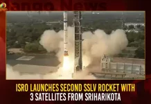 ISRO Launches Second SSLV Rocket With 3 Satellites From Sriharikota,Orbit From Sriharikota Today,Isro Sslv Launch Date,Sslv D1,Sslv Upsc,Sslv Stages,Mango News,Mango News Telugu,Sslv Isro Failure,Sslv Wikipedia,Small Satellite Launch Vehicle,Sslv-D1,Isro Sslv Launch,Isro Sslv D1,Isro Sslv Failure,Isro Sslv D1 Launch,Isro Sslv Upsc,Isro Sslv Wiki,Isro Sslv Test,Isro Sslv Launch Registration,Isro New Rocket Sslv