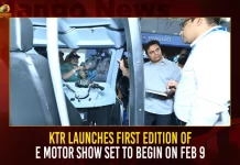 KTR Launches First Edition Of E Motor Show Set To Begin On Feb 9,Auto Expo Hyderabad 2023,Upcoming Auto Expo In Hyderabad,Auto Expo Hyderabad 2022,Mango News,Mango News Telugu,Hitex Exhibition Center Events,Upcoming Exhibitions In Hyderabad 2022,E Vehicles In India,Top Electric Cars In India,Electric Car Company In India,Hyder E Motors,Hyderabad E Bike Showroom Fire,Hyderabad Motor,E Bike Showroom In Hyderabad