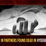 Telangana Live In Partners Found Dead In Hyderabad,Telangana Live In Partners,Live In Partners Found Dead,Live In Partners Found Dead In Hyderabad,Mango News,Hyderabad,Hyderabad Crime News,Telangana Crime News,Hyderabad Crime News Yesterday,Telangana Crime News Today,Hyderabad Crime Branch,Hyderabad Crime,Hyderabad Crime News And Latest Updates,Hyderabad Crime News Telugu,Hyderabad Police News