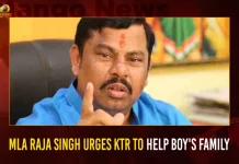 MLA Raja Singh Urges KTR To Help Boy's Family, MLA Raja Singh Urges KTR, MLA Raja Singh Urges To Help Boy's Family, KTR To Help Boy's Family, Mango News, Mla Raja Singh Speech,Bjp Mla Raja Singh Wikipedia,Goshamahal Mla Raja Singh Contact Number,Ktr Children,Ktr Coupling,Ktr Phone Number,Ktr Twitter,Ktr Wife,Mla Raja Singh Contact Number,Mla Raja Singh Instagram,Mla Raja Singh Phone Number,Mla Raja Singh Twitter,Mla Raja Singh Wikipedia,Raja Singh Mla Hyderabad Contact Number,Raja Singh Mla Office Address