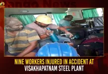 Nine Workers Injured In Accident At Visakhapatnam Steel Plant Nine Workers Injured In Accident At Visakhapatnam Steel Plant,Visakhapatnam New Capital Of Andhra Pradesh,Says YS Jagan Mohan Reddy,CM YS Jagan Calls To Invest in Vizag,AP Global Investor Summit,Mango News,Global Investor Summit Preparatory Meet at Delhi,Capital Of Andhra Pradesh,Vizag News,Vizag Capital News,Telangana Capital,Judicial Capital Of Andhra Pradesh,Jagan Visit To Vizag Today,First Capital Of Andhra Pradesh,Financial Capital Of Andhra Pradesh,Executive Capital Of Andhra Pradesh,Ap Capital Shifting To Vizag,3 Capitals Of Andhra Pradesh