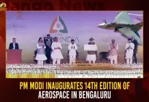 PM Modi Inaugurates 14th Edition Of Aerospace In Bengaluru,PM Modi Inaugurates,14th Edition Of Aerospace,Aerospace In Bengaluru,Mango News,National Politics News,National Politics And International Politics,National Politics Article,National Politics In India,National Politics News Today,National Post Politics,Nationalism In Politics,Post-National Politics,Indian Politics News,Indian Government And Politics,Indian Political System,Indian Politics 2023,Recent Developments In Indian Politics,Shri Narendra Modi Politics,Narendra Modi Political Views,President Of India,Indian Prime Minister Election
