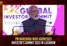PM Narendra Modi Addresses Investor's Summit 2023 In Lucknow,Visakhapatnam New Capital Of Andhra Pradesh,Says YS Jagan Mohan Reddy,CM YS Jagan Calls To Invest in Vizag,AP Global Investor Summit,Mango News,Global Investor Summit Preparatory Meet at Delhi,Capital Of Andhra Pradesh,Vizag News,Vizag Capital News,Telangana Capital,Judicial Capital Of Andhra Pradesh,Jagan Visit To Vizag Today,First Capital Of Andhra Pradesh,Financial Capital Of Andhra Pradesh,Executive Capital Of Andhra Pradesh,Ap Capital Shifting To Vizag,3 Capitals Of Andhra Pradesh