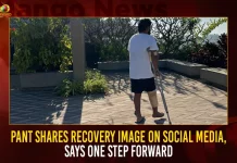 Pant Shares Recovery Image On Social Media, Says One Step Forward Pant Shares Recovery Image On Social Media Says One Step Forward,Pant Shares Recovery Image,On Social Media,Says One Step Forward,Cricketer Rishabh Pant,Rishabh Pant Hospitalised,Rishabh Pant Accident,Rishabh Pant Accident News,Rishabh Pant Car Accident,Rishabh Pant Today News,Rishabh Pant Today News Car Accident,Mango News,Rishabh Pant Age,Rishabh Pant And Urvashi Rautela,Rishabh Pant Century,Rishabh Pant Height,Rishabh Pant Net Worth,Rishabh Pant News,Rishabh Pant Stats,Rishabh Pant Twitter,Rishabh Pant Urvashi,Rishabh Pant Wikipedia,