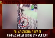 Police Constable Dies Of Cardiac Arrest During Gym Workout,Police Constable Dies,Cardiac Arrest,During Gym Workout,Mango News,Hyderabad,Hyderabad Crime News,Telangana Crime News,Hyderabad Crime News Yesterday,Telangana Crime News Today,Hyderabad Crime Branch,Hyderabad Crime,Hyderabad Crime News And Latest Updates,Hyderabad Crime News Telugu,Hyderabad Police News