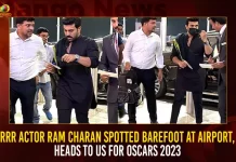 RRR Actor Ram Charan Spotted Barefoot At Airport, Heads To US For Oscars 2023,RR Actor,RRR Actor Ram Charan,Ram Charan Spotted, Ram Charan Spotted At Airport,Ram Charan Spotted Barefoot At Airport,Ram Charan Heads To US,RRR Actor Heads To US For Oscars,Ram Charan Heads To US For Oscars,Oscars 2023, Mango News, Ram Charan Oscar Nominations,Directors Without Oscars,Heat Of The Night Oscars,Oscar 2023 Ram Charan,Oscar Nominations 2023 Ram Charan,Ram Charan Awards List,Ram Charan Box Office Analysis,Ram Charan Brother Name,Ram Charan In Oscar Award,Ram Charan Latest Movie,Ram Charan Oscar,Ram Charan Oscar Award,Ram Charan Oscars,Ram Charan Upcoming Movie
