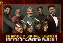 RRR Wins Best International Film Award At Hollywood Critic Association Awards In LA