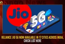 Reliance Jio 5G Now Available In 17 Cities Across India Check List Here,Reliance Jio 5G Welcome Offer,Reliance Jio 5G Technology,Reliance Jio 5G Sim Launch Date In India,Reliance Jio 5G Share Price,Reliance Jio 5G Plans,Mango News,Reliance Jio 5G Phone,Reliance Jio 5G Launch Date,Reliance Jio 5G Launch,Reliance Jio 5G Auction,Reliance Jio 5G,Reliance Digital Jio 5G Company,Jio 5G Sim,Jio 5G Price,Jio 5G Phone,Jio 5G Network Near Me,Jio 5G Network In India,Jio 5G Coverage,Jio 5G Activation