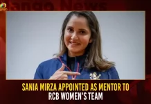 Sania Mirza Appointed As Mentor To RCB Women's Team,Rcb Women'S Team,Rcb Women'S Ipl Team,Rcb Team List 2020,Sania Mirza Rcb,Sania Mirza,Sania Mirza Images,Mango News,Sania Mirza Ranking,Sania Mirza Reel,Sania Mirza Racquet,Sania Mirza And Ram Charan,Sania Mirza News And Updates,Sania Mirza Latest News And Updates,Sania Mirza News,Sania Mirza Latest Updates,Sania Mirza Rcb News