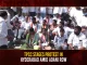 TPCC Stages Protest In Hyderabad Amid Adani Row,TPCC Stages Protest,TPCC Protest In Hyderabad,Protest In Hyderabad Adani,Mango News,Questions PM Modi,Allegations on Adani Group,Adani Group Companies,National Politics News,National Politics And International Politics,National Politics Article,National Politics In India,National Politics News Today,National Post Politics,Nationalism In Politics,Post-National Politics,Indian Politics News,Indian Government And Politics,Indian Political System,Indian Politics 2023,Recent Developments In Indian Politics,Shri Narendra Modi Politics,Narendra Modi Political Views,President Of India,Indian Prime Minister Election