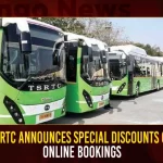 TSRTC Announces Special Discounts On Online Bookings TSRTC Announces Special Discounts On Online Bookings,TSRTC MD VC Sajjanar,Launches Pilot Project,TSRTC Radio Services,9 City Buses in Hyderabad,Mango News,TSRTC Radio,Tsrtc Online,Tsrtc Live,Tsrtc Online Booking,Tsrtc Bus Enquiry Number,Apsrtc,Metro Deluxe Bus,Tsrtc Rapido,Tsrtc Rapido Case,Tsrtc Rajadhani,Tsrtc Rtc,Tsrtc Rajdhani,Tsrtc Rates,Track Your TSRTC Bus,TSRTC Bus Location Online