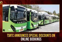 TSRTC Announces Special Discounts On Online Bookings TSRTC Announces Special Discounts On Online Bookings,TSRTC MD VC Sajjanar,Launches Pilot Project,TSRTC Radio Services,9 City Buses in Hyderabad,Mango News,TSRTC Radio,Tsrtc Online,Tsrtc Live,Tsrtc Online Booking,Tsrtc Bus Enquiry Number,Apsrtc,Metro Deluxe Bus,Tsrtc Rapido,Tsrtc Rapido Case,Tsrtc Rajadhani,Tsrtc Rtc,Tsrtc Rajdhani,Tsrtc Rates,Track Your TSRTC Bus,TSRTC Bus Location Online