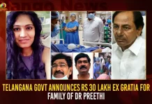 Telangana Govt Announces Rs 30 Lakh Ex Gratia For Family Of Dr Preethi,Telangana Govt Announces Preethi Ex Gratia , Rs 30 Lakh Ex Gratia For Preethi Family, Warangal Medical Student Preethi,Telangana Govt 30 Lakh Ex Gratia To Preethi, Mango News,Medical Student Preethi Passed Away,Nims Hospital Hyderabad,Nims Hospital Panjagutta Contact Number,Warangal News,Warangal News Live,Warangal News Today English,Warangal News Today Telugu,Warangal Newspaper Today, T Harish Rao Contact Number,T Harish Rao Email Address,T Harish Rao Office Address,T Harish Rao Portfolio,T Harish Rao Twitter,T Harish Rao Wife,Tanneru Harish Rao, Ex Gratia Payment Rules In Telangana,Ex Gratia Government Of India