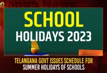 Telangana Govt Issues Schedule For Summer Holidays Of Schools,Telangana School Holidays 2023,Telangana School Holidays 2023 24,Mango News,When Will Summer Holidays Start In 2023,Summer Holidays For Schools 2023,Telangana Holidays 2023,Telangana School Sankranthi Holidays 2023,Summer Holidays 2023 India,Telangana School Holiday Today,Telangana School Holidays 2023-24,Summer Holidays 2023 Telangana,Summer Holidays 2022 Term Dates,Summer Holidays 2022 Dates