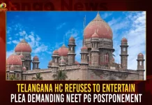 Telangana HC Refuses To Entertain Plea Demanding NEET PG Postponement,Telangana HC Refuses,Entertain Plea Demanding,NEET PG Postponement,Mango News,Neet Pg Postponement Twitter,Neet Pg 2023 Postponement,Neet Pg 2023 Postponement Update,Supreme Court Decision On Neet Pg Today 2023,Neet Pg 2023 Postponed Telangana High Court,Will Neet Pg 2023 Be Postponed Twitter Faima,Telangana High Court Order On Neet Pg,Neet Pg 2023 Twitter Rohan Krishna,Neet Pg Postponement Assam Floods,Neet Pg Postponement Live Law,Neet Pg Postponement News,Neet Pg Postponement Latest News,Neet Pg Postponement Update,Neet Pg Postponement Chances,Neet Pg 2022 Postponement Quora,Neet Pg 2022 Postponement Live Law,Live Law Neet Pg Postponement,Chances Of Neet Pg Postponement