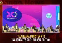 Telangana Minister KTR Inaugurates 20th BioAsia Edition, Telangana Minister KTR Inaugurates, 20th BioAsia Edition, KTR Inaugurates 20th BioAsia Edition,Mango News,Telangana Minister Ktr Tweet,Trs Minister Ktr, Bioasia Summit 2023,Bioasia 2023 Registration,Bioasia 2023 Agenda,Bioasia 2023 India,Bio Asia Hyderabad,Bioasia 2023 Website,Bio Asia Summit 2023 Theme,Bio Asia Summit 2023 Held In,Bio Asia Conference 2023,Bioasia Conference,Bio Asia International Conference 2023,Bio Asia International Conference