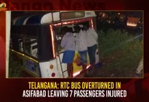 Telangana RTC Bus Overturned In Asifabad Leaving 7 Passengers Injured,RTC Bus Overturned,RTC Bus Overturned Asifabad,Asifabad RTC Bus Overturned,Mango News,Tsrtc Bus Enquiry,Tsrtc Official Website,Tsrtc Online,Tsrtc Bus Tracking,Tsrtc Ticket Download,Tsrtc Helpline,Tsrtc Online Booking,Telangana Rtc Bus Timings,Telangana Rtc Bus Pass,Telangana Rtc Challan,Telangana Rtc Chairman,Telangana Rtc Bus Pass Rates,Telangana Rtc Cargo,Telangana Rtc Cargo Charges,Telangana Rtc Bus Tracking,Telangana Rtc Cargo Tracking,Telangana State Rtc