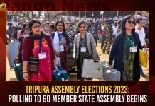 Tripura Assembly Elections 2023: Polling To 60 Member State Assembly Begins Tripura Assembly Elections 2023 Polling To 60 Member State Assembly Begins,Tripura Assembly Elections-2023,National Politics News,National Politics And International Politics,National Politics Article,National Politics In India,Mango News,National Politics News Today,National Post Politics,Nationalism In Politics,Post-National Politics,Indian Politics News,Indian Government And Politics,Indian Political System,Indian Politics 2023,Recent Developments In Indian Politics,Shri Narendra Modi Politics,Narendra Modi Political Views,President Of India,Indian Prime Minister Election