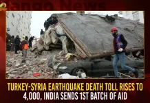Turkiye-Syria Earthquake Death Toll Rises To 4000 India Sends 1st Batch Of Aid Teams,Modi Expressed Deep Grief,Earthquake in Turkey,Turkey Earthquake,Mango News,Mango News Telugu,National Politics News,National Politics And International Politics,National Politics Article,National Politics In India,National Politics News Today,National Post Politics,Nationalism In Politics,Post-National Politics,Indian Politics News,Indian Government And Politics,Indian Political System,Indian Politics 2023,Recent Developments In Indian Politics,Shri Narendra Modi Politics,Narendra Modi Political Views,President Of India,Indian Prime Minister Election