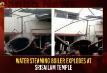Water Steaming Boiler Explodes At Srisailam Temple,CM YS Jagan,Minister Jogi Ramesh, Jogi Ramesh comments on Chandrababu Naidu, TDP chief Chandrababu Naidu,Mango News,AP CM YS Jagan Mohan Reddy , YS Jagan News And Live Updates, YSR Congress Party, Andhra Pradesh News And Updates, AP Politics, Janasena Party, TDP Party, YSRCP, Political News And Latest Updates,Andhra Pradesh Politics,Andhra Pradesh Political News,Andhra Pradesh,Chandrababu Naidu News and Updates,YSR Congress Party
