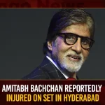 Amitabh Bachchan Reportedly Injured On Set In Hyderabad,Amitabh Bachchan Reportedly Injured,Amitabh Bachchan Injured In Hyderabad,Mango News,Bollywood Legend Amitabh Bachchan Injured,Amitabh Bachchan Injured During Project K,Bollywood Superstar Amitabh Bachchan,Amitabh Bacchan Injured During Film Shoot,Amitabh Bachchan Injures Rib Cage,Amitabh Bachchan Gets Injured,Hyderabad Film News And Updates,Telangana Latest News