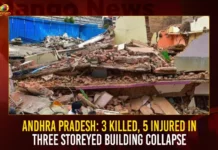 Andhra Pradesh 3 Killed 5 Injured In Three Storeyed Building Collapse Incident,Andhra Pradesh Building Collapse Incident,5 Injured In Three Storeyed Building Collapse,3 Killed In Andhra Pradesh Building Collapse,Mango News,5 Injured in Vizag Building Collapse,Andhra Pradesh 3 Bihar residents killed,Andhra Three storey building collapses,Vishakhapatnam Apartment Collapse,Vishakhapatnam Latest News,Vizag Building Collapse News Today,Vizag Building Collapse Live News,Andhra Pradesh Latest News