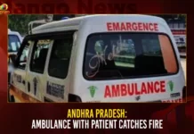Andhra Pradesh: Ambulance With Patient Catches Fire,Andhra Pradesh,Andhra Pradesh Ambulance Catches Fire,Ambulance With Patient Catches Fire,Ambulance Catches Fire,Mango News,AP Ambulance Catches Fire,Ambulance Carrying Patient Catches Fire,108 Ambulance Catches Fire,Fire Broke Out in an Ambulance,Andhra Pradesh Latest News,Andhra Pradesh News Today,Andhra Pradesh News Updates,Andhra Pradesh Fire Accident News,AP Fire Accident Latest News