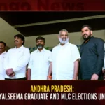 Andhra Pradesh: East Rayalseema Graduate And MLC Elections Underway,Andhra Pradesh MLC Elections,East Rayalseema Graduate,MLC Elections Underway,Mango News,Andhra Pradesh Up to 30% of Voters Enrolled,Polling for Eight MLC Seats,Graduate and Teachers MLC Election Arrangements,Campaigning Ends for MLC Polls,Process For MLC Graduates,Campaigning Ends for MLC,AP MLC Elections News,Andhra Pradesh Election Latest News,AP Politics,Latest News on East Rayalaseema,Tirupati Graduates set to elect new MLC,East Rayalaseema MLC Elections,Andhra Pradesh MLC Elections Live News