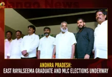 Andhra Pradesh: East Rayalseema Graduate And MLC Elections Underway,Andhra Pradesh MLC Elections,East Rayalseema Graduate,MLC Elections Underway,Mango News,Andhra Pradesh Up to 30% of Voters Enrolled,Polling for Eight MLC Seats,Graduate and Teachers MLC Election Arrangements,Campaigning Ends for MLC Polls,Process For MLC Graduates,Campaigning Ends for MLC,AP MLC Elections News,Andhra Pradesh Election Latest News,AP Politics,Latest News on East Rayalaseema,Tirupati Graduates set to elect new MLC,East Rayalaseema MLC Elections,Andhra Pradesh MLC Elections Live News