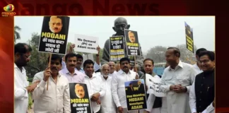 BRS MPs Stages Protest Demands Inquiry Into Hindenburg-Adani Issue,BRS MPs Stages Protest,BRS MPs Demands Inquiry Into Hindenburg-Adani Issue,Hindenburg Adani Issue,Mango News,BRS MPs stage protests in Parliament,BRS MPs Protests in Parliament Continue,Adani Hindenburg Row,Opposition Stages Protest Outside Parliament,Hindenburg-Adani Issue Latest News,Hindenburg-Adani Issue Latest Updates,Hindenburg-Adani Issue Live News,Adani Hindenburg Live Updates