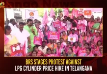 BRS Stages Protest Against LPG Cylinder Price Hike In Telangana,BRS Stages Protest Against LPG Hike,LPG Cylinder Price Hike In Telangana,BRS Against LPG Cylinder Price,Mango News,Harish Rao Participates in BRS Protest,BRS Protest at Ghatkesar Today,BRS Protest Against LPG Cylinder Price,LPG Cylinder Price Hike by Centre,TRS Party, BRS Party, Telangana Latest News And Updates,Telangana Politics, Telangana Political News And Updates,BRS Protest Ghatkesar Today,Brs Protest Ghatkesar Hyderabad,Brs Protest Ghatkesar Telangana,Ghatkesar Latest News Today