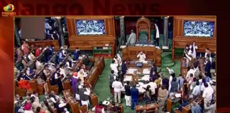 BRS MPs Move Adjournment Motion In Parliament,BRS MPs Move Adjournment Motion,BRS MPs In Parliament,Adjournment Motion In Parliament,Mango News,BRS to move adjournment motion,Parliament Live Updates,BRS demands Women's Reservation Bill,Latest News on Adjournment Motion,Womens Reservation Bill,Womens Reservation Bill Latest Updates,BRS Party,Adjournment Motion News Today,Adjournment Motion Latest News,Telangana Political News And Updates,Telangana News