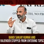 Bandi Sanjay Kumar And Eatala Rajender Arrested By Police,Bandi Sanjay Kumar Arrested By Police,Eatala Rajender Arrest,Mango News,BJPs Telangana chief Bandi Sanjay Arrested,Bandi Sanjay Arrested,Telangana BJP chief Bandi Sanjay Kumar,Telangana BJP Member Eatala Rajender Arrested,BJP MLA Eatala Rajender Latest News,BJPs Telangana chief Bandi Sanjay News,Bandi Sanjay Kumar Live News,Telangana BJP Chief Latest Updates,BJP Member Eatala Rajender Latest Updates