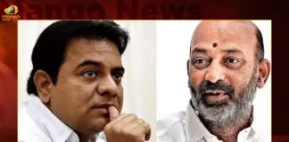 Bandi Sanjay Kumar Reacts To Legal Notice Of KTR,Bandi Sanjay Kumar Reacts,Legal Notice Of KTR,Bandi Reacts To Legal Notice,Bandi Reacts To KTR,Mango News,Bandi Sanjay Kumar Legal Notice News,Bandi Sanjay Kumar Legal Notice Latest Updates,Bandi Sanjay Kumar Legal Notice Live News,KTR Legal Notice News,KTR Legal Notice Latest Updates,KTR Legal Notice Live News,Telangana News,Telangana Latest News And Updates