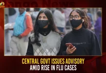 Central Govt Issues Advisory Amid Rise In Flu Cases,Amid Rise In Flu Cases,Central Govt Advisory In Flu Cases,Central Govt Issues Advise,Mango News,Mango News Telugu,Amid Surge In Covid-Like Flu Cases,Flu Cases With Covid-Like Symptoms,Avoid Unnecessary Crowd,All India Covid 19 Cases Today List,Last 24 Hours Covid Reports,India Covid 19 Cases News,Worldometer Coronavirus India