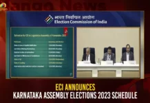 ECI Announces Karnataka Assembly Elections 2023 Schedule,ECI Announces Karnataka Elections,Karnataka Assembly Elections 2023,Karnataka Elections Schedule,Karnataka Elections Schedule 2023,Mango News,Karnataka Election Announcement,Karnataka Assembly Election Dates,2023 Assembly Elections karnataka,Upcoming Elections in India 2023,karnataka Election 2023 Prediction,Karnataka Elections 2023,Press Conference by ECI,Karnataka Elections Voting on May 10,Dates For Karnataka Election 2023
