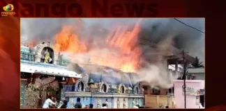 Fire Breaks Out At Venugopala Swamy Temple In West Godavari,Fire Breaks Out At Venugopala Swamy Temple,Venugopala Swamy Temple In West Godavari,Mango News,Massive fire breaks out at Andhra Pradesh temple,Andhra Massive fire breaks out during Ram Navami,Venugopala Swamy Temple Latest News,Venugopala Swamy Temple Latest Updates,Venugopala Swamy Temple Live News,Venugopala Swamy Temple Live Updates,West Godavari News Today,West Godavari Latest News,Venugopala Temple Fire Accident Latest News