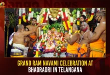 Grand Ram Navami Celebration At Bhadradri In Telangana,Grand Ram Navami Celebration,Ram Navami Celebration At Bhadradri,Bhadradri In Telangana,Mango News,All set for grand celebration of Seetha Rama,Grand Ram Navami Celebration Telangana,Ram Navami Celebration At Bhadradri News,Ram Navami Celebration At Bhadradri Latest Updates,Ram Navami Celebration At Bhadradri Live News,Telangana Latest News And Updates,Telangana News Live,Telangana Chief Minister Kcr,Telangana Chief Minister Kcr Latest News
