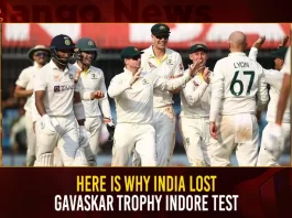 Here Is Why India Lost Gavaskar Trophy Indore Test,Gavaskar Trophy Indore Test,Here Is Why India Lost Gavaskar Trophy,Mango News,Border Gavaskar Trophy,Reactions To Australia'S Victory,India Loses 3Rd Test Match,Ind Vs Aus 3Rd Test,3 Reasons Why India Lost The 3Rd Test,Australia Win Third Test Of Border Gavaskar Trophy,Australia Knocked India,Sunil Gavaskar Displeased With India'S Batting,Icc World Test Championship,Gavaskar Trophy News And Live Updates, Gavaskar Trophy News