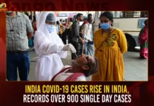 India COVID-19 Cases Rise In India Records Over 900 Single Day Cases,India COVID-19 Cases Rise,India Records Over 900 Cases,900 Single Day Case In India,Mango News,Covid-19 in India,Information about COVID-19,India Covid Last 24 Hours Report,Active Corona Cases,Corona Active Cases Exceeds,Corona News, Corona Updates,Coronavirus In India,Coronavirus outbreak,COVID 19 India,COVID 19 Updates,Covid in India,Covid Last 24 Hours Record,Covid Last 24 Hours Report,Covid Live Updates,Covid News And Live Updates,Covid Vaccine,Covid Vaccine Updates And News,COVID-19 Latest News And Updates