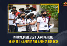 Intermediate 2023 Examinations Begin In Telangana And Andhra Pradesh,Intermediate 2023 Examinations,Intermediate 2023 Exams Begin In Telangana,Intermediate 2023 Begins In Andhra Pradesh,Mango News,Intermediate Public Exams-2023,Intermediate Exams Started in Telangana,Intermediate Exams-2023 Started in AP Today,Telangana and AP Intermediate Exams-2023,AP Intermediate Exams-2023,Telangana Intermediate Exams-2023,Mango News,Mango News Telugu,AP Intermediate Exams Today,Intermediate Public Exams 2023 Latest News,Intermediate Exams Live Updates,AP Intermediate 2023 Latest Updates,Telangana Intermediate 2023 News