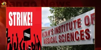 NIMS Nurses Go On Strike Alleges Director Of Harassment,NIMS Nurses Go On Strike,NIMS Nurses Alleges Director Of Harassment,Mango News,Nurses at NIMS go on Strike,Hyderabad NIMS Hospital Nurses go on Strike,Nurses at Hyderabad NIMS go on Flash Strike,Nurses Protest Against Director,Hyderabad NIMS Latest News,Hyderabad NIMS Latest Updates,Nurses Harassment by Incharge Director,Hyderabad News,Telangana News,Telangana News Live,NIMS Latest News and Updates