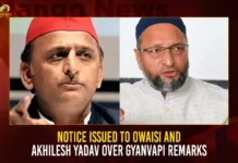 Notice Issued To Owaisi And Akhilesh Yadav Over Gyanvapi Remarks,Notice Issued To Owaisi,Notice Issued To Akhilesh Yadav,Notice Issued Over Gyanvapi Remarks,Mango News,Varanasi court issues notices to Akhilesh,Court issues notices to Akhilesh and Owaisi,Comments about Shiva Linga found in Gyanvapi Mosque,Kashi Court Issues Notices,Additional District Court Issues Notice,Asaduddin Owaisi Latest News,Akhilesh Yadav Latest Updates,Gyanvapi Remarks,Gyanvapi Mosque Latest News