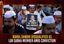 Rahul Gandhi Disqualified As Lok Sabha Member Amid Conviction,Congress Leader Rahul Gandhi Disqualified,Rahul Gandhi Disqualified as a Member of Lok Sabha,Lok Sabha Secretariat Issues Notification,Mango News,Rahul Gandhi disqualified as Lok Sabha member,Senior Congress leaders to meet today at party office,Rahul Gandhi disqualified as MP,Rahul Gandhi Live Updates,Congress Leader Rahul Gandhi Latest News,Rahul Gandhi Disqualified Amid Conviction