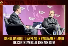 Rahul Gandhi To Appear In Parliament Amid UK Controversial Remark Row,Rahul Gandhi To Appear In Parliament,Amid UK Controversial Remark Row,Parliament Budget Session Live,Mango News,Rahul Gandhi to Attend Parliament,Rahul Gandhi Adamant on Remarks,Government Vs Opposition Over Rahul Gandhi,Rahul Gandhi Latest News,Rahul Gandhi News Updates,Rahul Gandhi Live News,Parliament Budget Session Latest Updates,Parliament Budget Session News