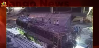 TSRTC Catches Fire In Suryapet No Casualty Reported,TSRTC Catches Fire,TSRTC Fire In Suryapet,No Casualty Reported,Mango News,TSRTC bus gutted in fire at Suryapet,Lucky escape for passengers,Electric bus of TSRTC catches fire,TSRTC Latest News,TSRTC Latest Updates,TSRTC Fire Accident,Hyderabad News,Telangana News,Telangana Latest News And Updates