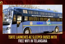 TSRTC Launches AC Sleeper Buses With Free WiFi In Telangana,TSRTC Launches AC Sleeper Buses,TSRTC Buses With Free WiFi,AC Sleeper Buses In Telangana,Mango News,Telangana AC Sleeper Buses,TSRTC to launch 16 AC sleeper buses,Telangana AC Sleeper Buses With Free WiFi,TSRTC launches 9 high-tech AC sleeper buses,TSRTC Latest News,TSRTC AC Sleeper Buses News Today,Telangana AC Sleeper Buses Updates,TSRTC Latest News and Live Updates